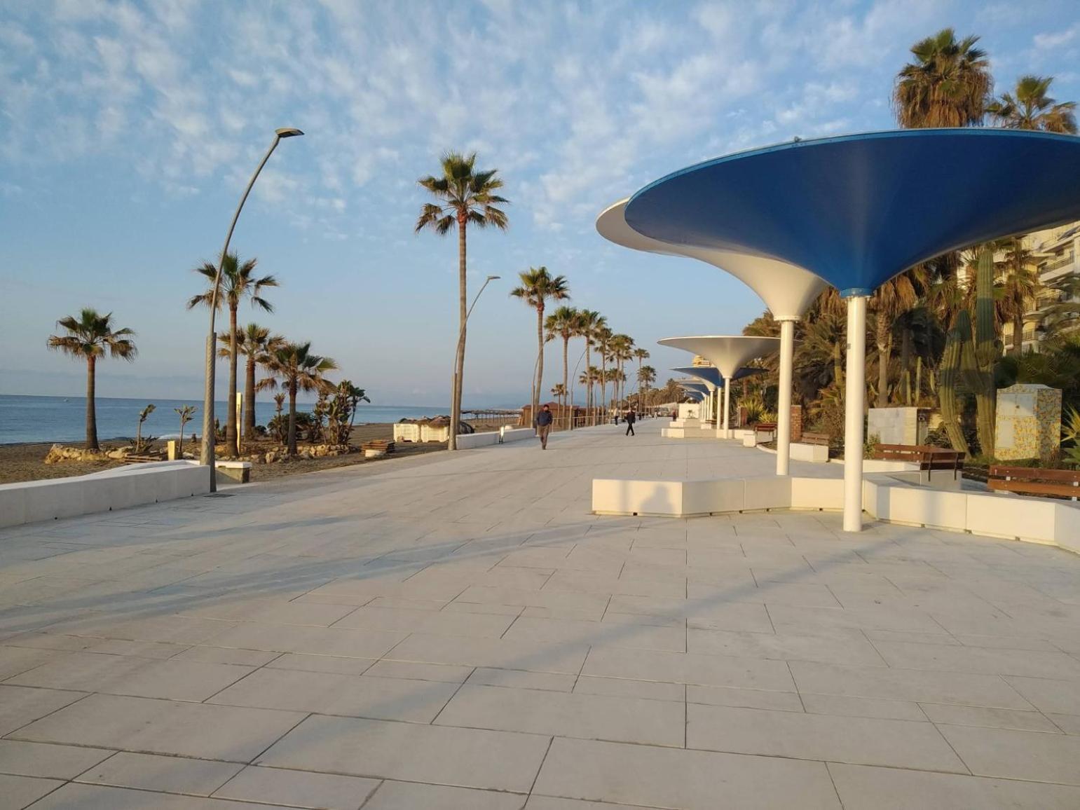 Urban Oasis Apartment Estepona Ngoại thất bức ảnh
